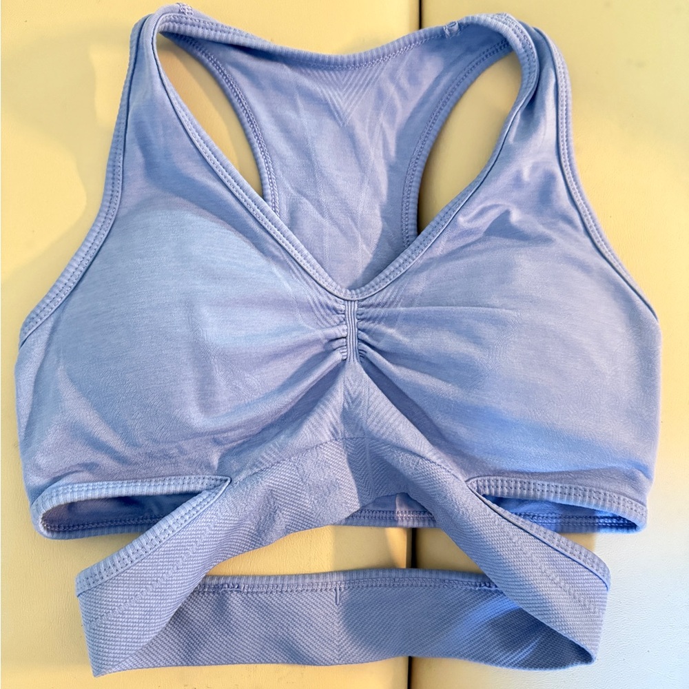 Alphalete Lavender Sports Bra